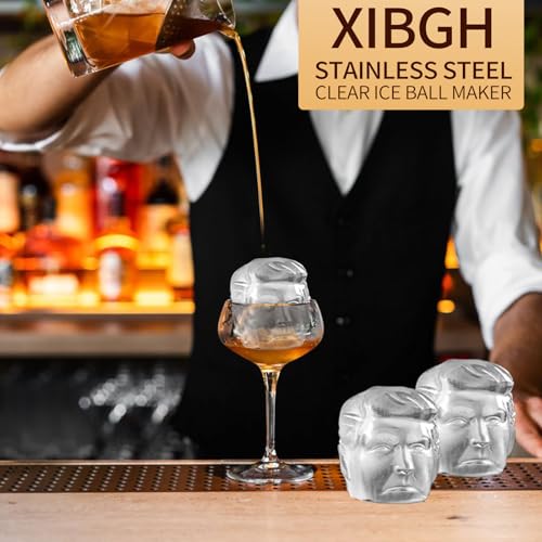 Molde de silicona para cubos de hielo para whisky miniatura 4