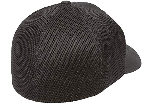 Image of Flexfit Two-Tone Stretch Mesh Fitted Cap Hat