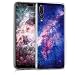 Produktbild kwmobile Hülle kompatibel mit Huawei P20 Pro - Handyhülle - Handy Case Galaxie Sterne Rosa Pink Dunkelblau