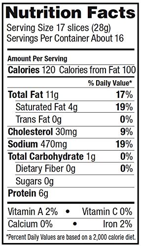 Miniatura 8 de Fiorucci Charcutería Pepperoni, tamaño familiar, libre de nitritos y antibióticos, sin curar, 1 libra, paquete de 1