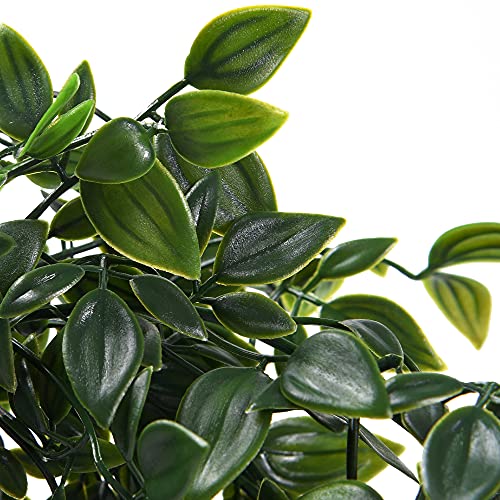 MARTHA&IVAN Fake Plants Artificial Hanging Plants Trailing Potted