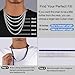 Momlovu Silver Chain for Men Boys, Mens Cuban Link Chain Necklace | 316L Stainless Steel Cuban Chain, Mens Jewelry, 4mm, 20 Inch, Gifts for Men Boys