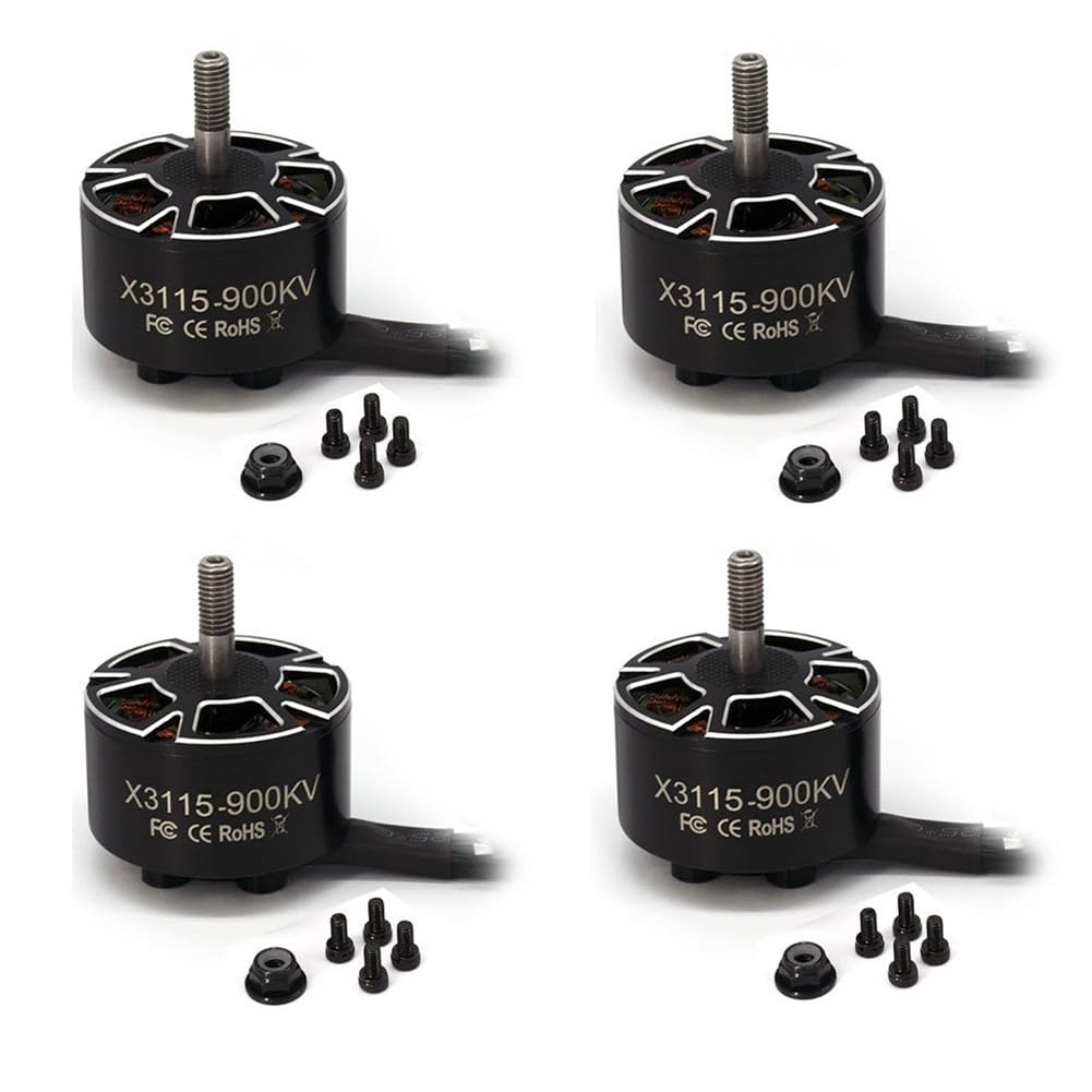 4 . X3115 3115 900KV 3-6S silnik bezszczotkowy do FPV Freestyle Mark4 Mark 4 V2 ECC. 9/10 długodystansowy dron Cinelifter RC