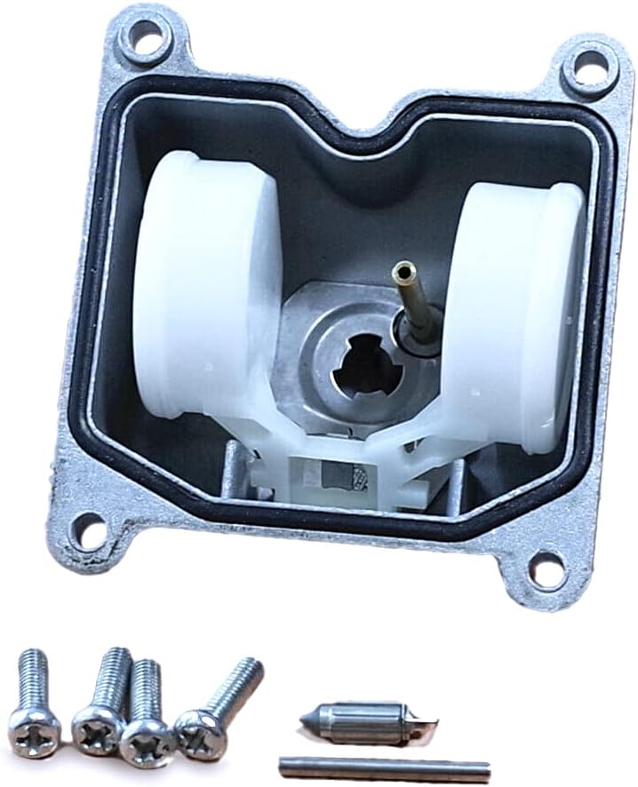 Carburetor Float and Bowl Set for Kawasaki Prairie 360 KVF360 4x4