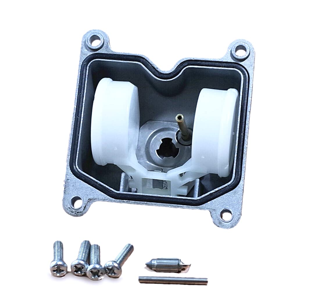 Amazon.com: Carburetor Float Bowl Set For Kawasaki Ninja 250 500