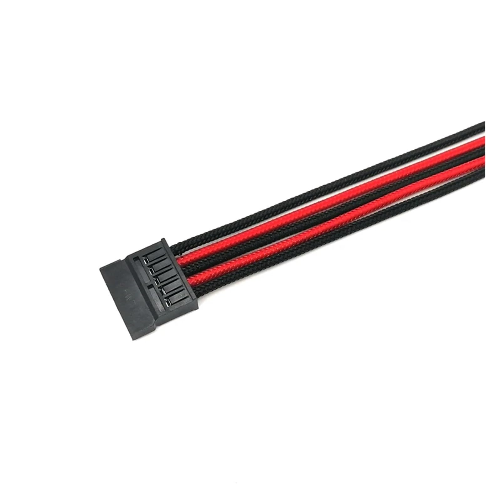 Cavo di alimentazione modulare SATA a 6 pin rivestito 18AWG for tipo 4(50cm,Buy not PSU Number)