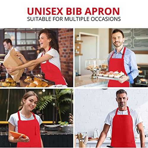 Utopia Kitchen Bundle Set Of Utopia Towels Kitchen Dish Towels - 100% Cotton Dish Towels - Reusable Cleaning Kitchen Towels - Washable Dish Towels - 15 X 25 Inches (12-Pack, Red) Unisex Adjustable #TOP5