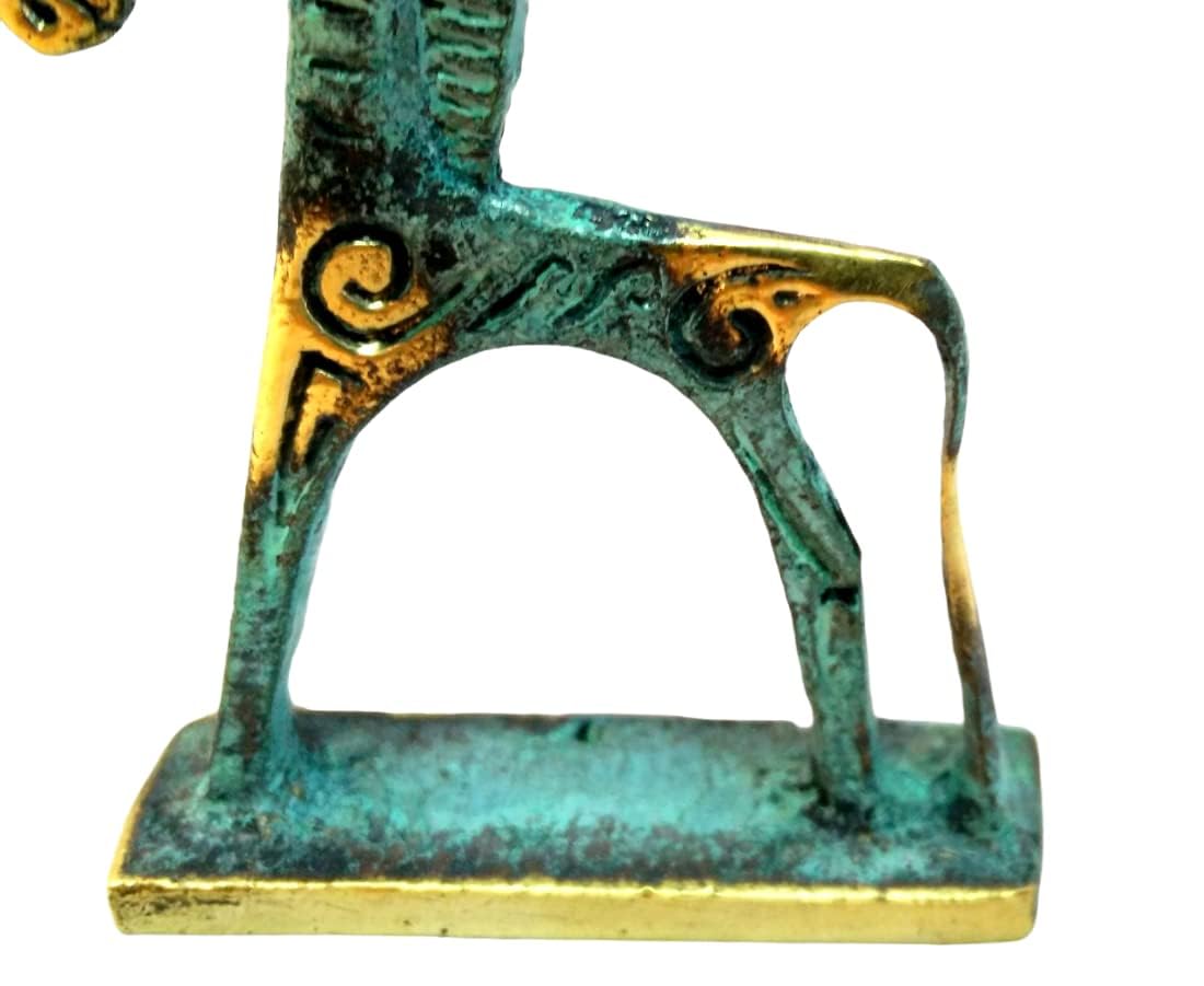 Amazon.co.jp: 古代ギリシャブロンズ博物館のレプリカStatue Horseから