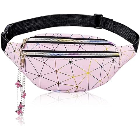 BMHNQ Sac Banane Enfant Holographique Cover