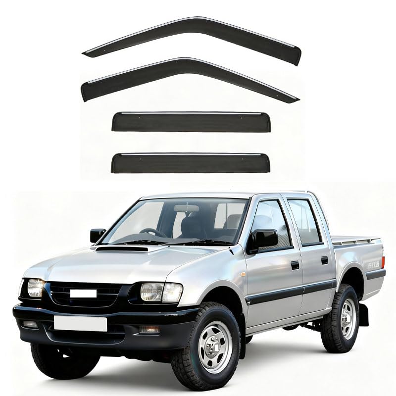Deflectores de aire para Isuzu Pickup TF: disfruta del aire fresco en ruta protegiendo tu cabina