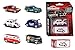 Majorette Vintage Deluxe Spielzeugauto inkl. Sammelbox, Gummireifen, 6 Verschiedene Modelle: VW T1, VW Käfer, Porsche 934 Vaillant oder Ford Mustang, Lieferung: 1 Stück, zufällige Auswahl am Lager