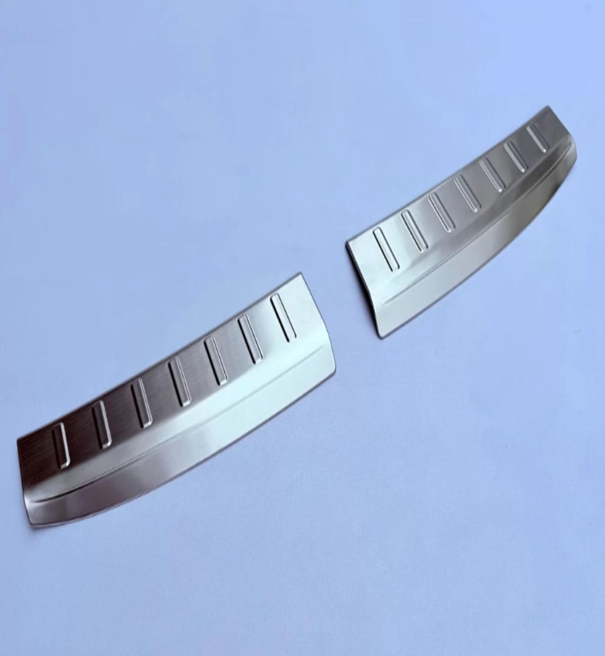 Car Trunk Guard Decorative Panel Silver for Kicks 2025-2026