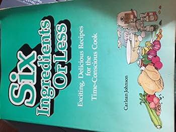 Paperback Six Ingredients or Less Book