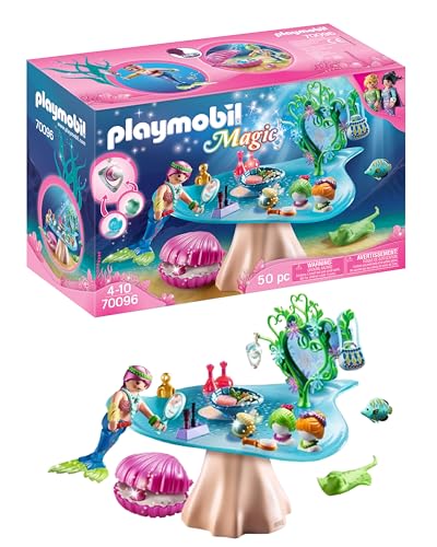 PLAYMOBIL Magic 70096 Sal&oacute;n de Belleza con Joya, A Partir de 4 a&ntilde;os