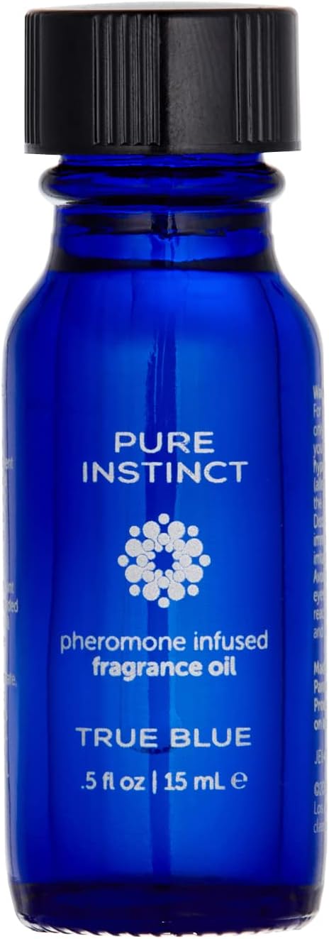 Pure Instinct Pheromone Oil True Blue 0.5oz