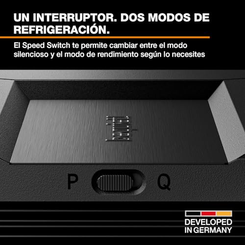 Refrigerador CPU de alto rendimiento con ventilación autorregulable para PC 3