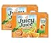 Juicy Juice Single Serve Box, 6.75 Fl Oz, 8 Count/Box (54 Fluid Ounce) (Orange Tangerine-, Box of 2)