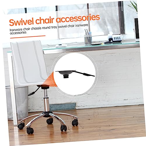 Plaque Pivotante pour Chaise de Bureau Fixation pour Siège - 7