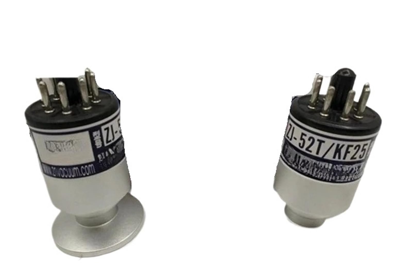 1 Uds medidor de vacío ZJ-52T / 15,5 / KF10 / 16 / KF25 Sensor de vacío de calibre de resistencia(ZJ-52T 15.5)