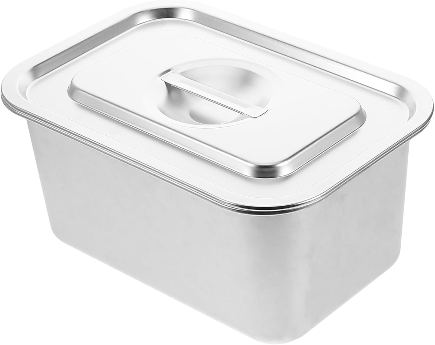 Compact Kitchen Compost Bin with Sealed Lid Stainless Steel Indoor Compost Container for Food Waste Space-Saving Design Height for Countertop Use