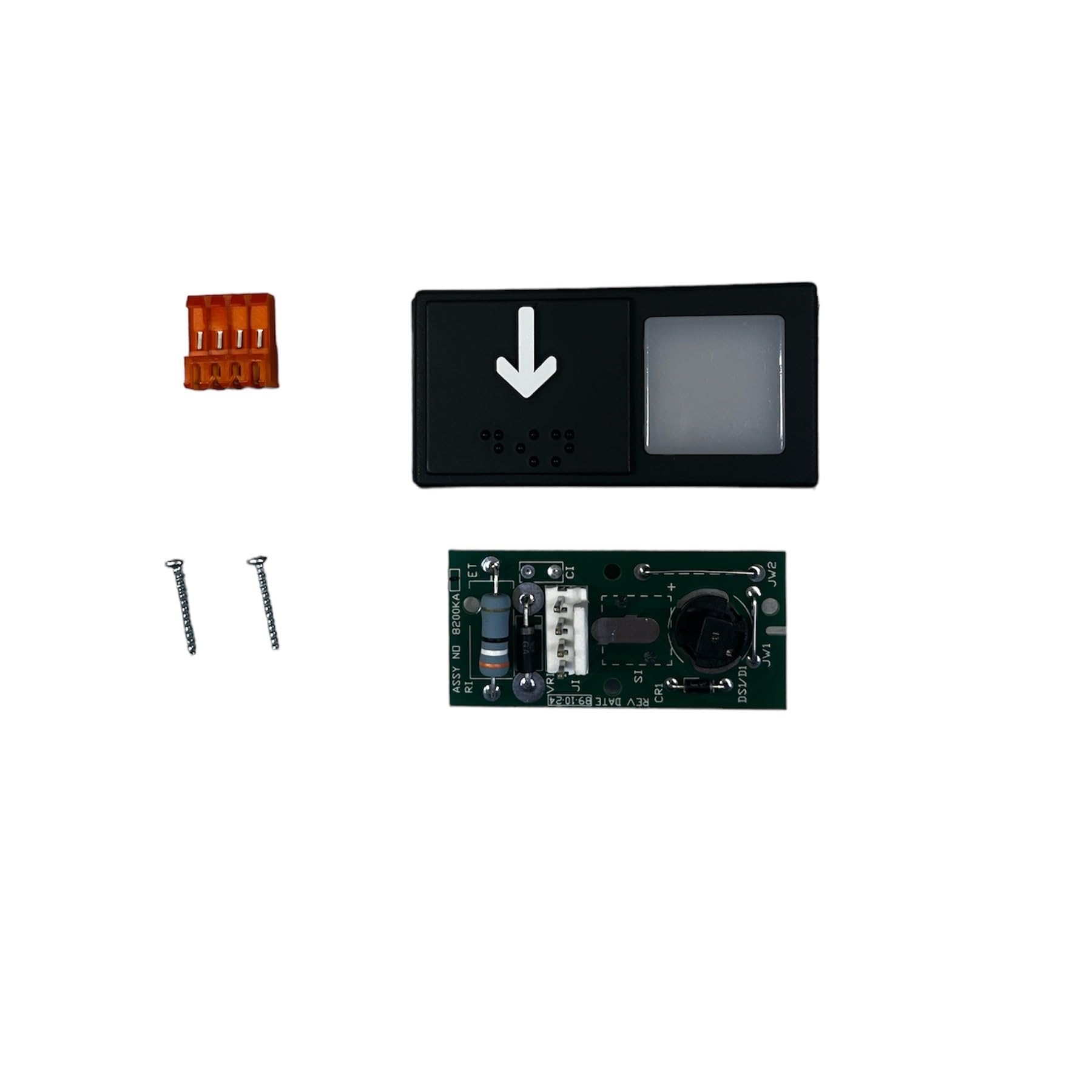 Otis Elevator Hall Call Down Button Assembly - 7069AF12: Amazon