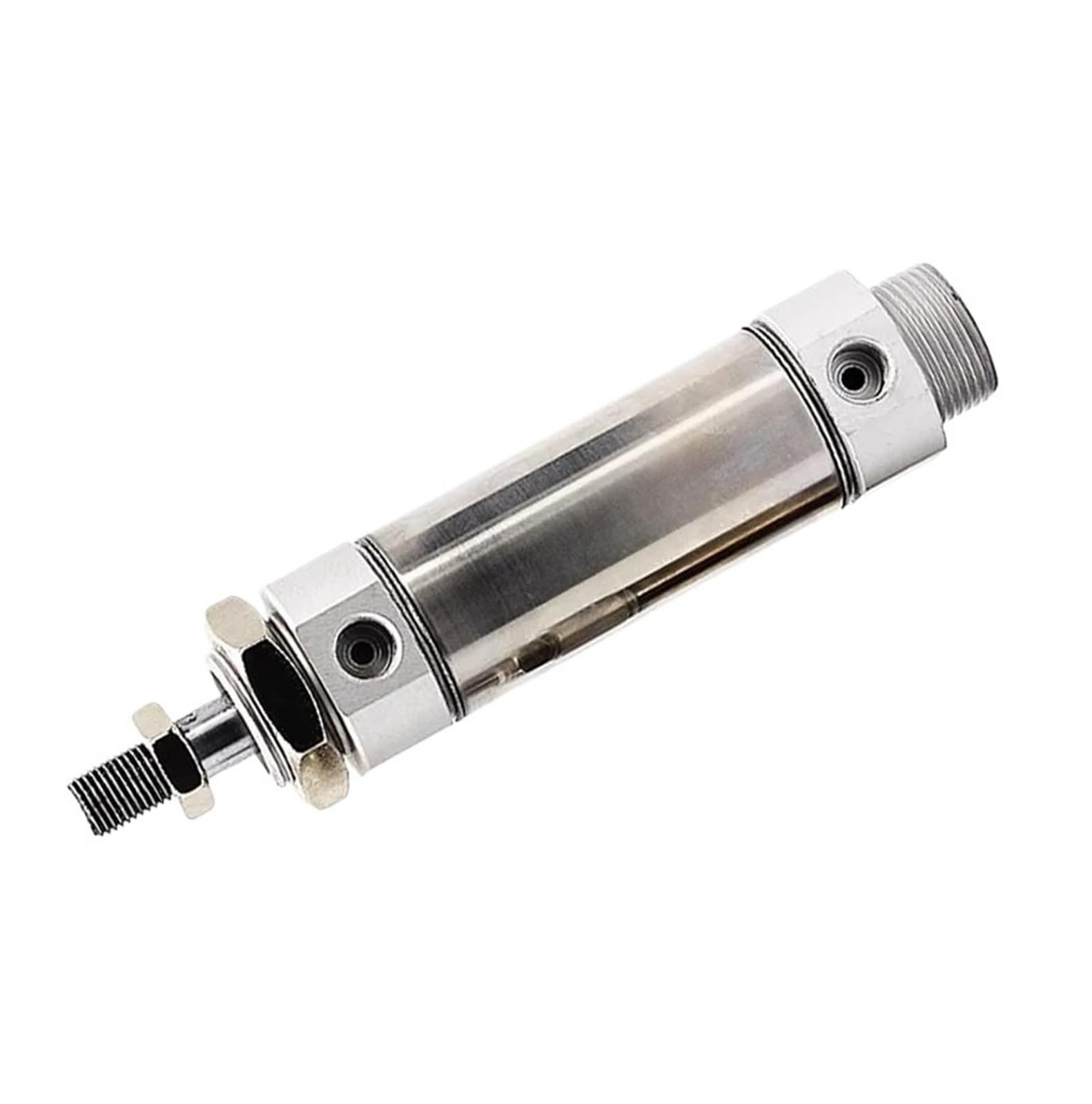 Cylindre pneumatique CDM2B40 en acier inoxydable avec course de 250mm et anneau magnétique intégré