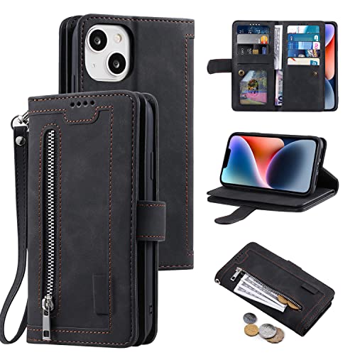 UEEBAI Wallet Case for iPhone 13 mini 5.4 inch
