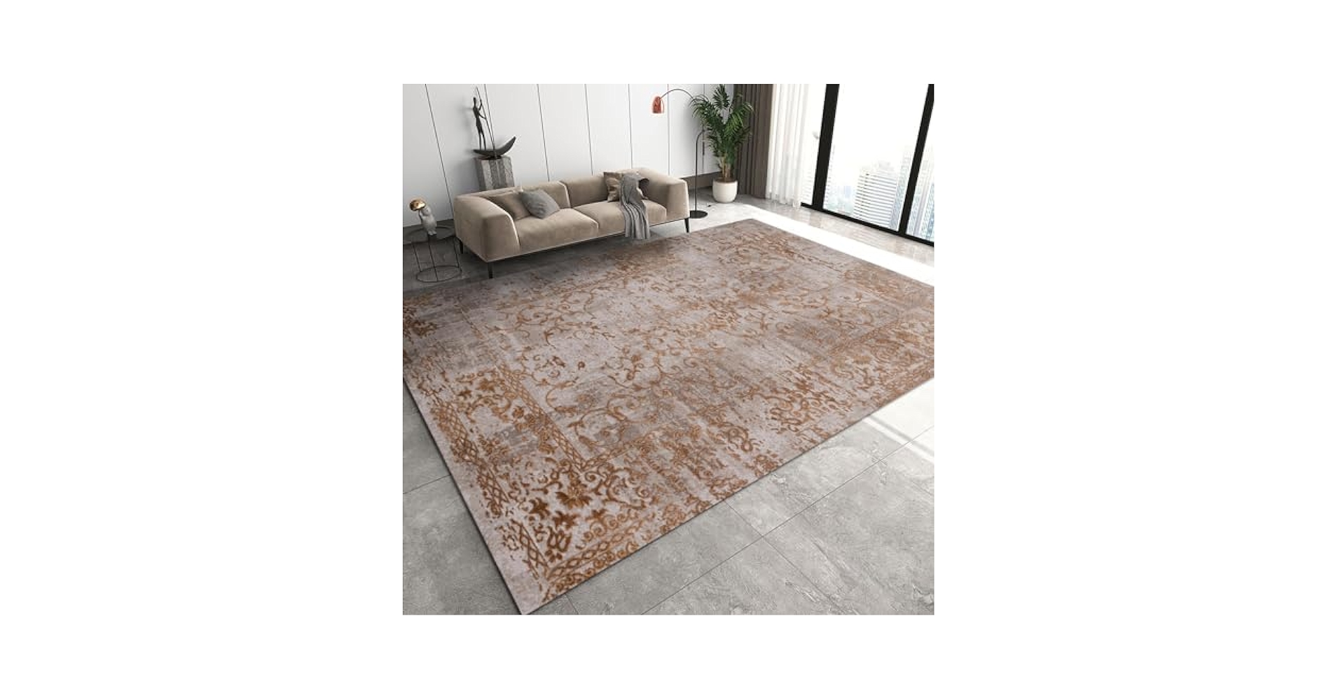 ACME FARNITURE MONTECITO RUG ラグ　140×200 91N822IQ2uL._UF350,350_QL80_.jpg