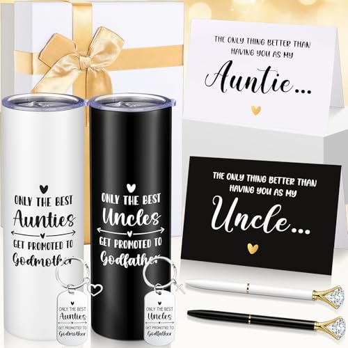 Sieral 9 Pcs Godparents Proposal Gift Will You Be My