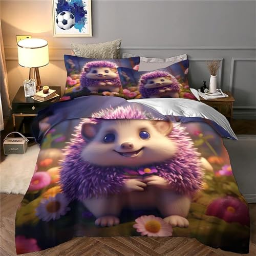 Housse de couette hérisson fantastique pour transformer la chambre en cocon - 6