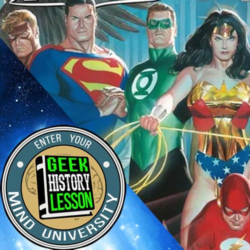 Justice League MEGA EPISODE (Justice League with Mark Waid, Injustice, Justice League Dark)