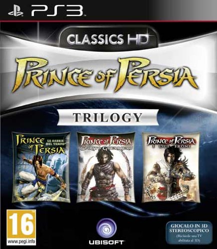 Prince Of Persia Trilogy 3D