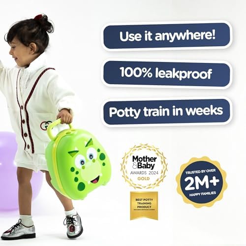 My Carry Potty - Portable Travel Potty - Dinosaur - View 7