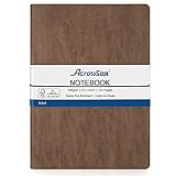 comprar forro elastico Ideas de regalo perfectas: tamaño estándar, fácil de llevar, satisface la necesidad de escribir, adecuado para estudio, diario, cuaderno de oficina, diario de entrenamiento, diario de viaje, diario de recetas, etc. Un artículo imprescindible para todos los escritores y viajeros, regalo perfecto para amigos y familia.