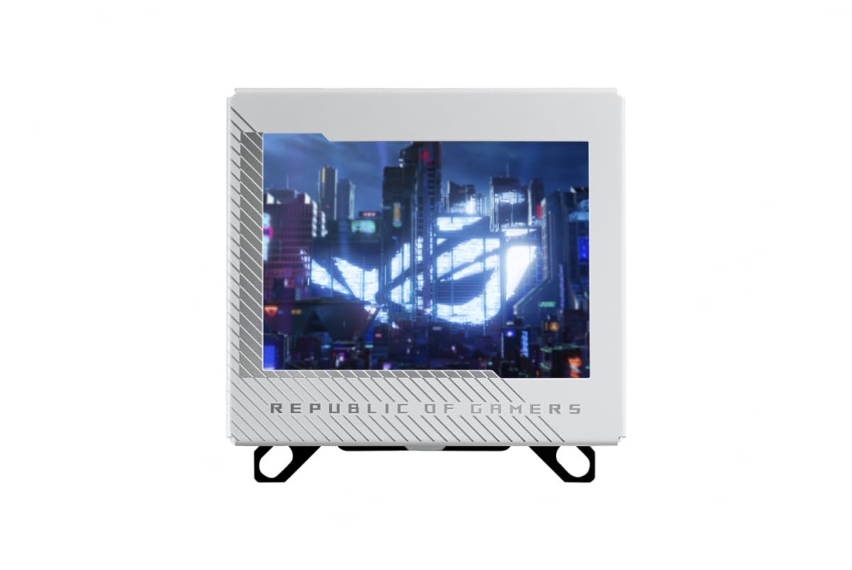 Amazon.co.jp: ASUS ROG Ryujin III WB ホワイト LCD CPU ウォーター 