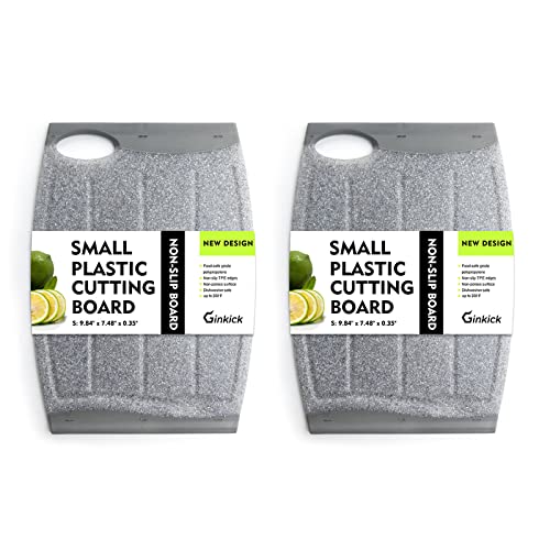 Set de 2 Tablas Plásticas Rectangulares con Surcos para Jugo miniatura 1