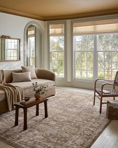 Loloi Magnolia Home by Joanna Gaines Pace Collection PAC-01 Bark/Natural 9'-6