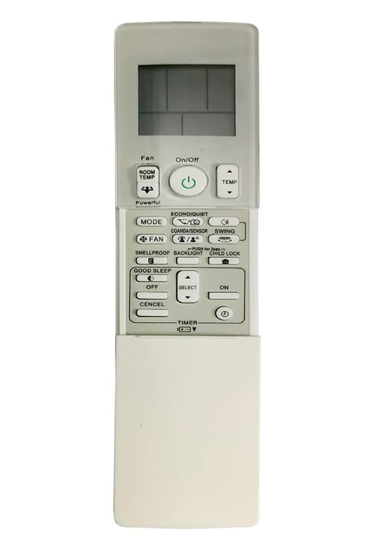 BSPS 2 Years Warranty Ac Remote Compatible for Daikin AC Remote Original ARC479A21 Model AC-169A 1 1.5 2 Ton Split and Window Ac, White (B0CXN6925X) Amazon Price History, Amazon Price Tracker