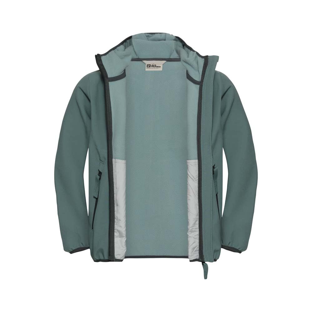 Jack Wolfskin Fourwinds Jacket Kids Giacca softshell Unisex - Bambini e ragazzi