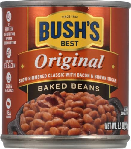 Image of Bush's Best Original Baked Beans, 8.3 oz (Pack of 4)