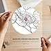 Imagen de Transparent Gift Placa Personalizada con Textos y Ubicación Mapa del Amor