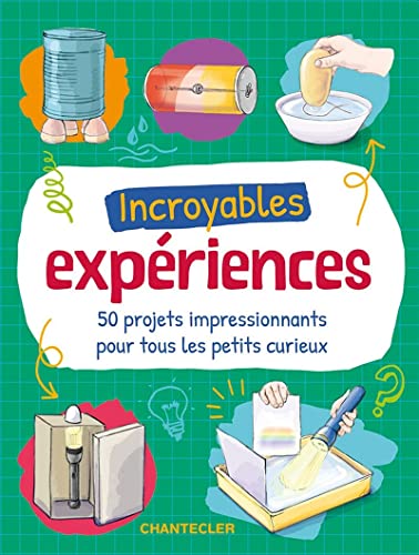 Incroyables expériences (boîte)