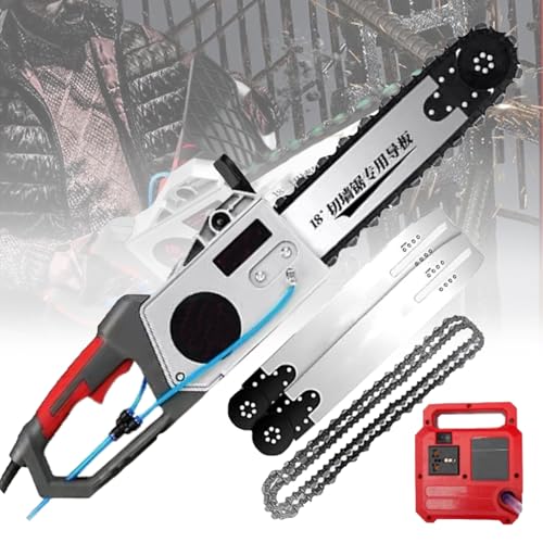 Electric Concrete Chain Saw | 5800/6500W Handheld Chain Saw
