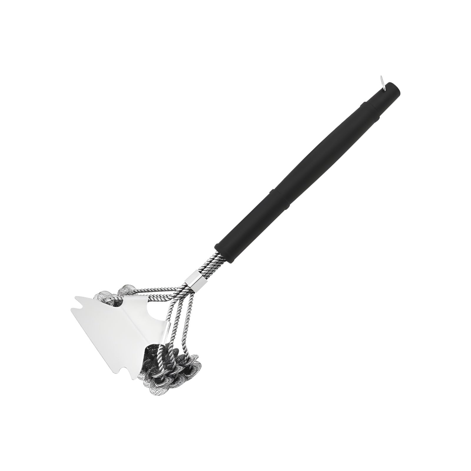 Efficient Barbecue Brush Includes Rustless Collector for Finish Cleansing Answer of Headstrong Remainder on Barbecue Grates BBQ Cleanser
