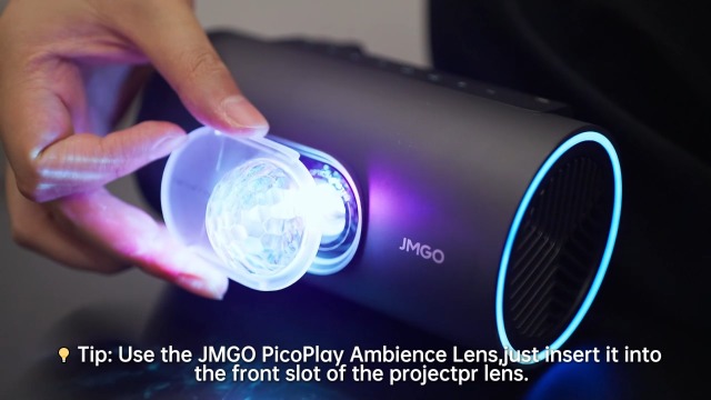 Amazon.com: JMGO PicoPlay 1080P Smart Mini Projector, Google TV