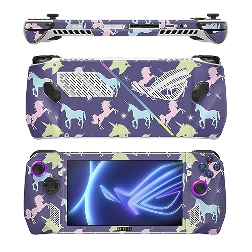 Image of MightySkins Skin Compatible with Asus ROG Ally - Unicorn Dream | Protective, Durable, and Unique Vinyl Decal wrap Cover | Easy to Apply, Remove, and Change Styles