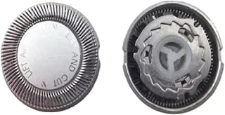 3x cabezal de afeitadora repuesto, cuchilla afeitar HQ4 HQ3 HQ46 HQ481 HQ851 HQ130 HQ912 Compatible con Philips