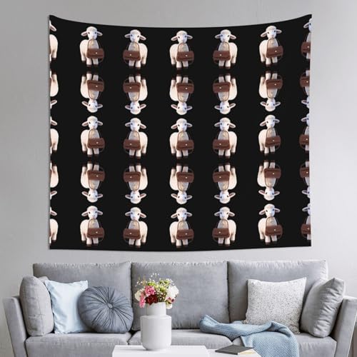 Tapisserie murale agneau WZYCWB 152x129cm : habillez vos murs de salon