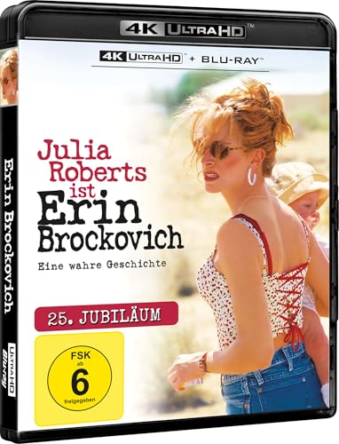 Erin Brockovich – 4K Blu-ray (UHD + Blu-ray Disc)
