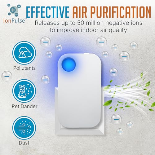 IonPulse Ionizador de Aire con Tecnología de Iones Negativos miniatura 5